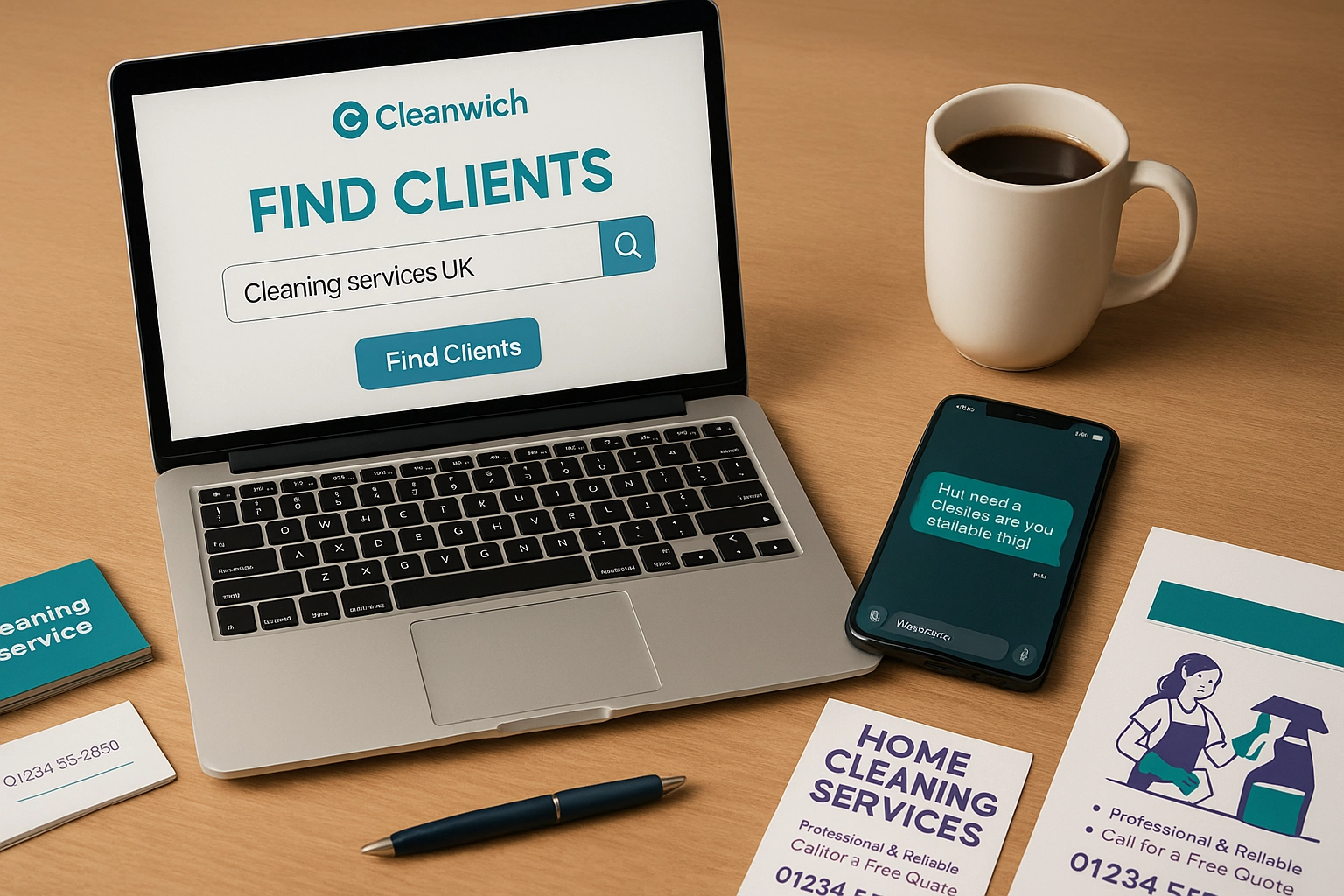Where to Find Your First Clients for a Cleaning Business