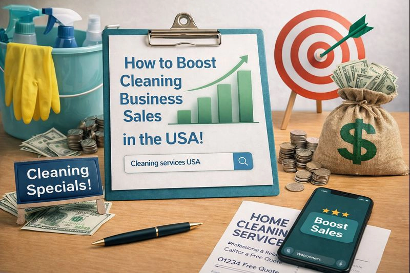 How to Boost Cleaning Business Sales in the USA