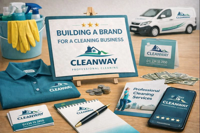 Building a Brand for a Cleaning Business in the USA
