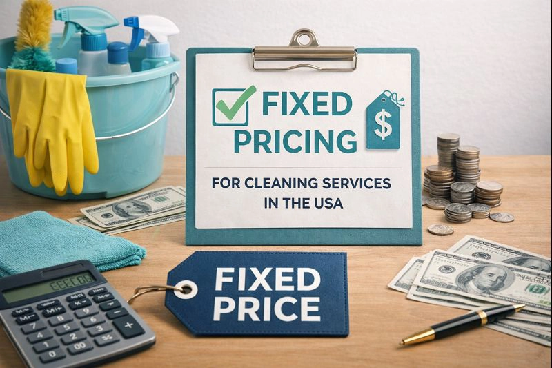 Fixed Pricing for Cleaning Services in the USA