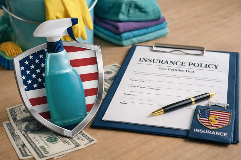 Insurance for a Cleaning Business in the USA