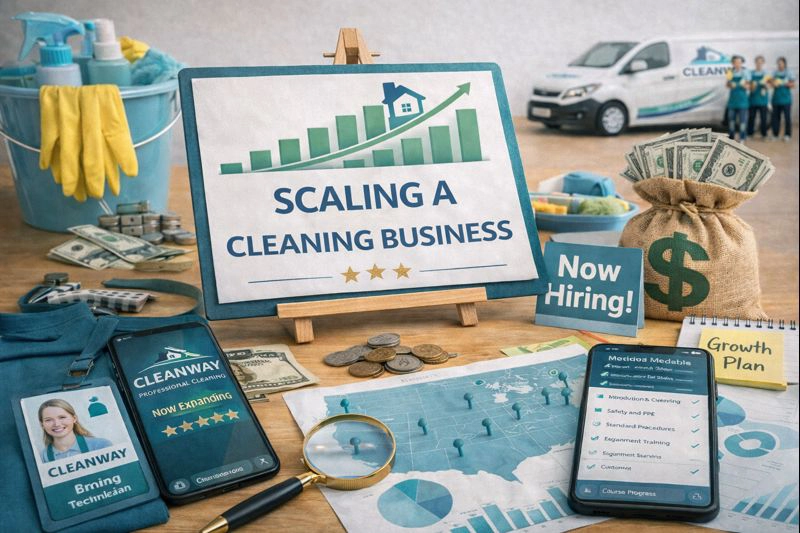 Scaling a Cleaning Business in the USA