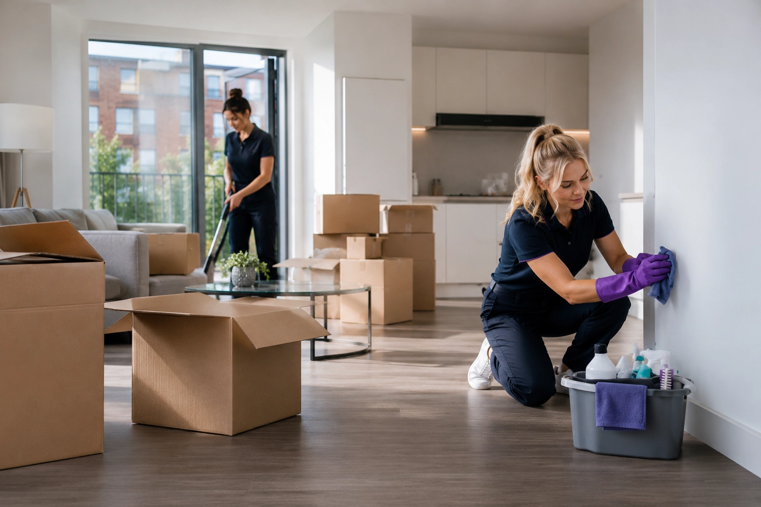 Move out cleaning in Toronto, ON