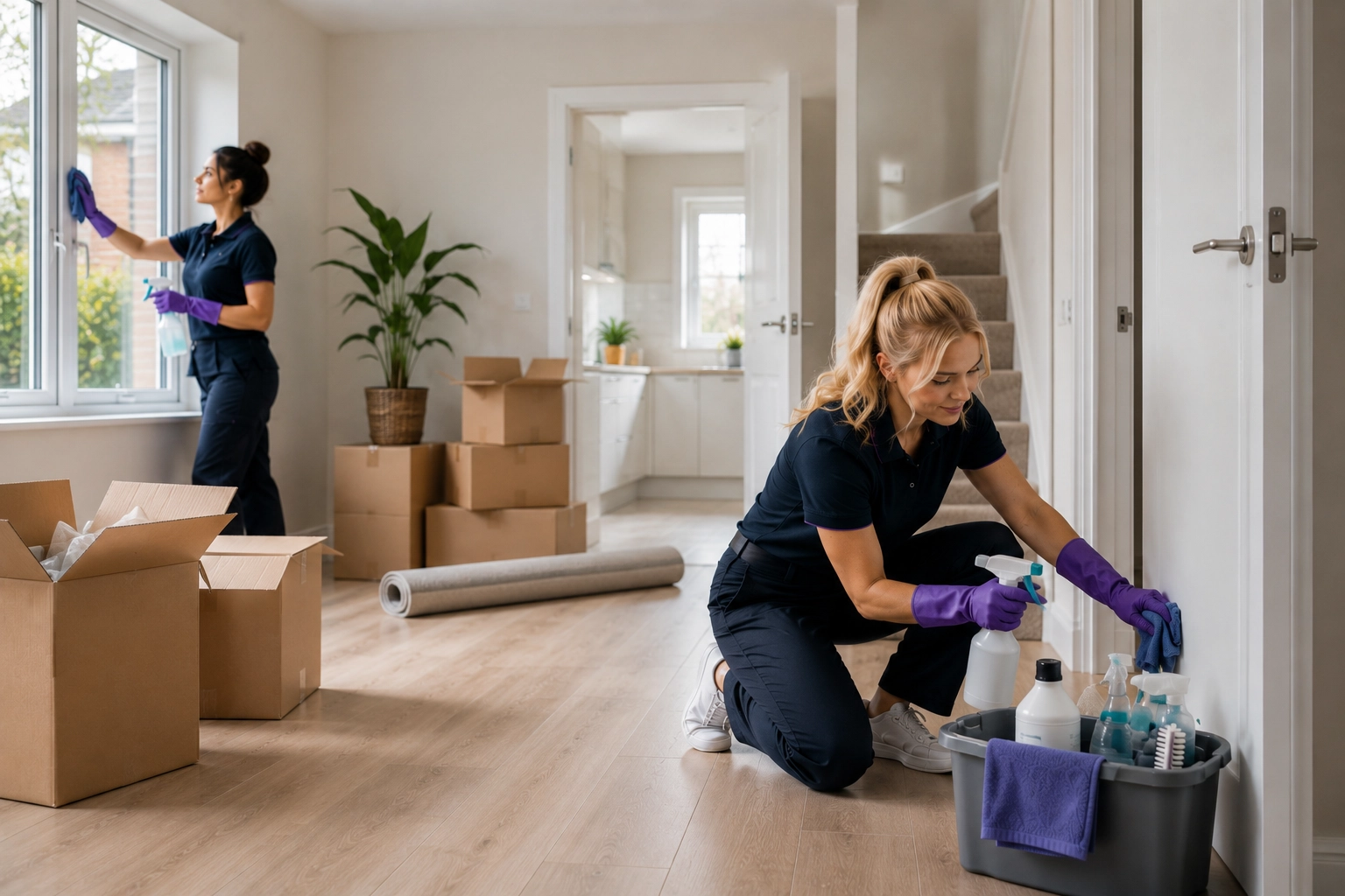 Move in cleaning in Sydney, NSW