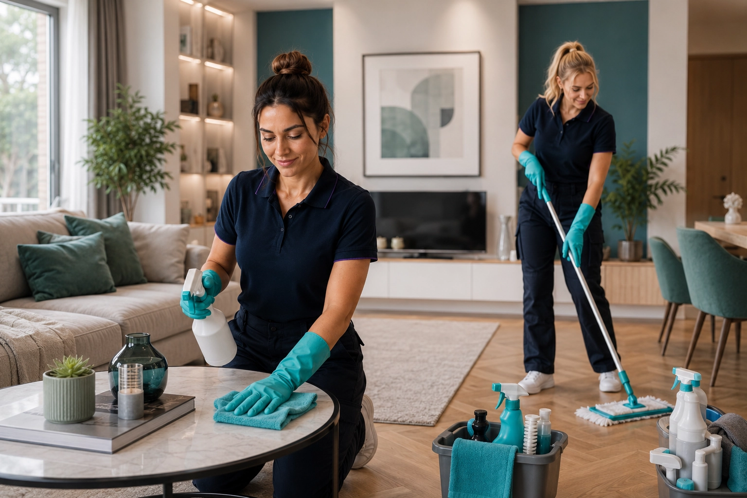 One-time cleaning in Huron, SD