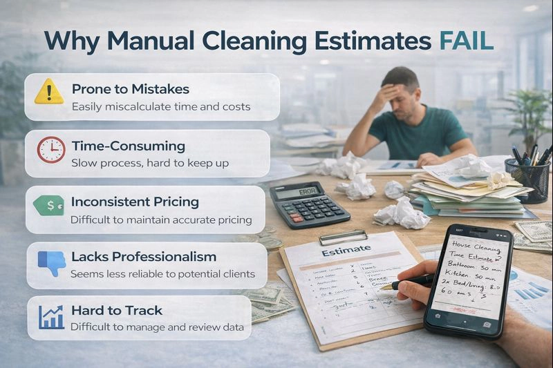 Why Manual Cleaning Estimates Fail in the USA
