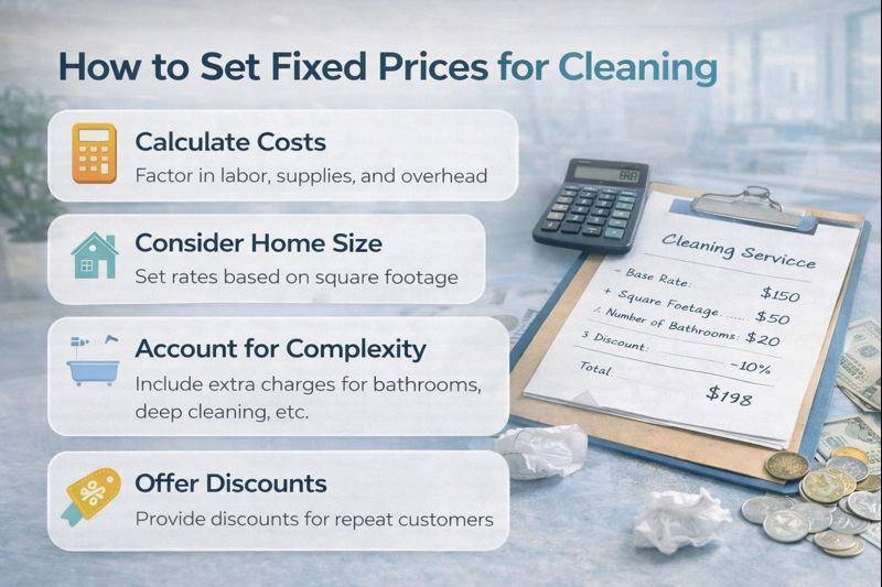How to Set Fixed Prices for Cleaning Services in the USA